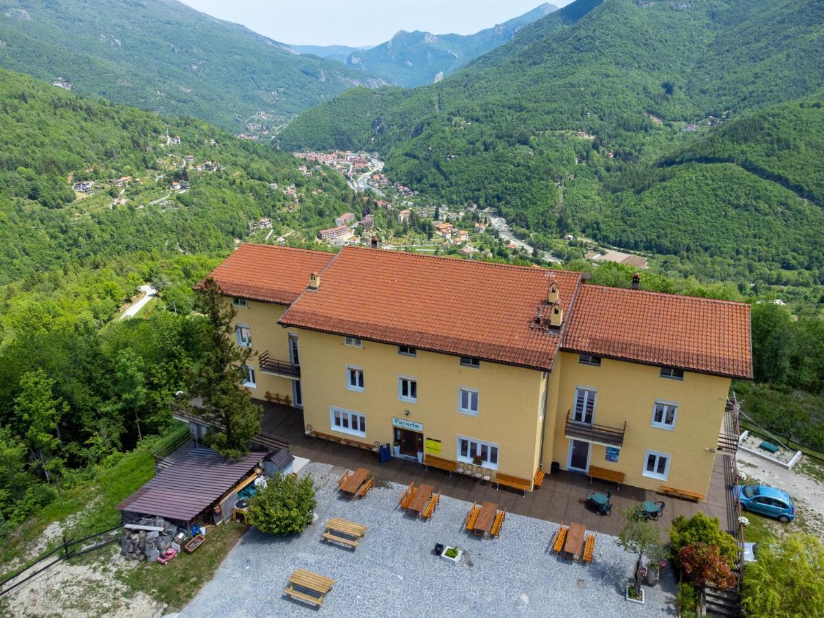 Albergo Ristorante Payarin Ormea Exterior photo